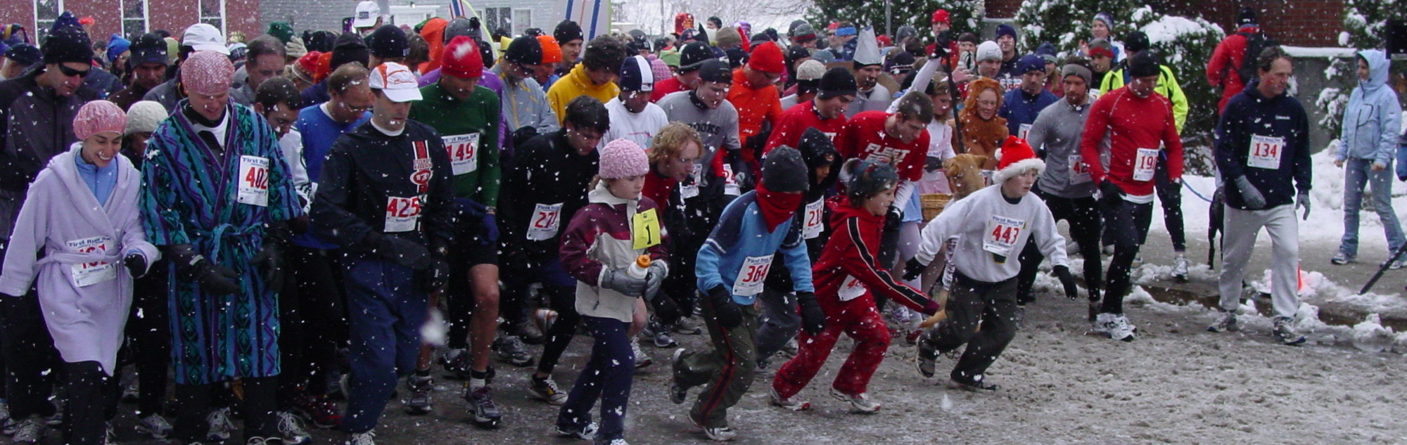 Winter race image