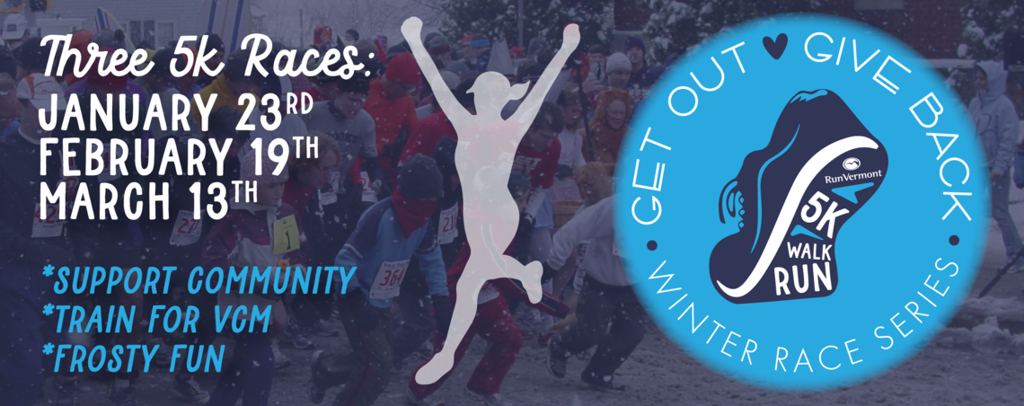 Get Out, Give Back  winter race series header