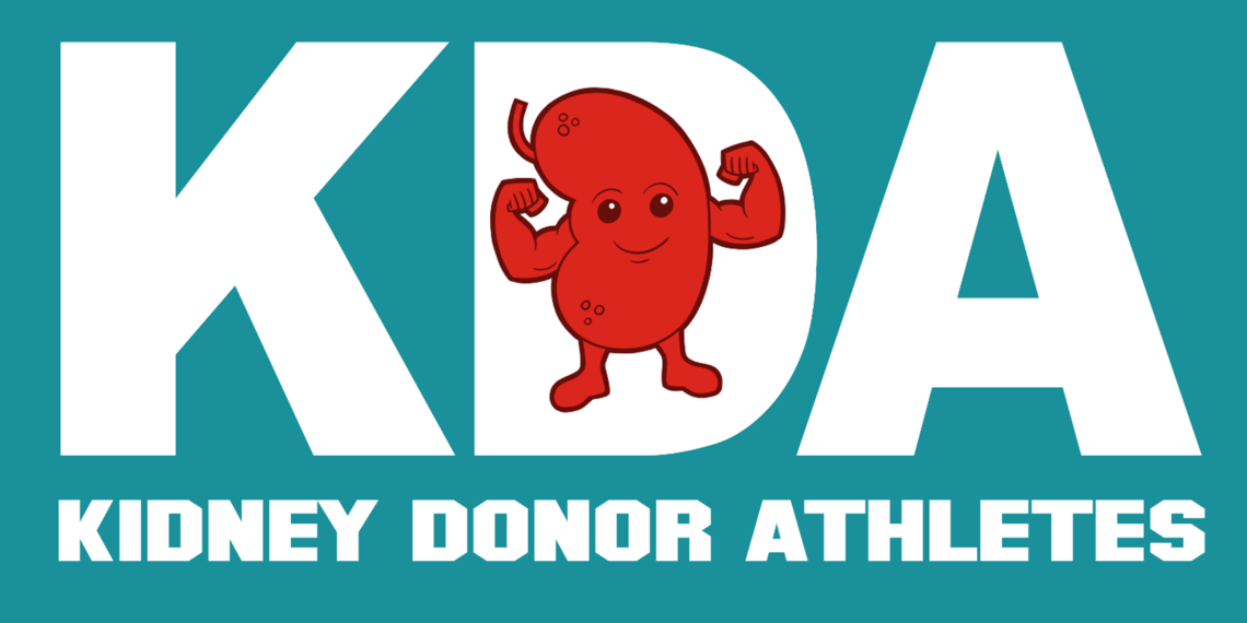 Kidney Donor Athletes logo
