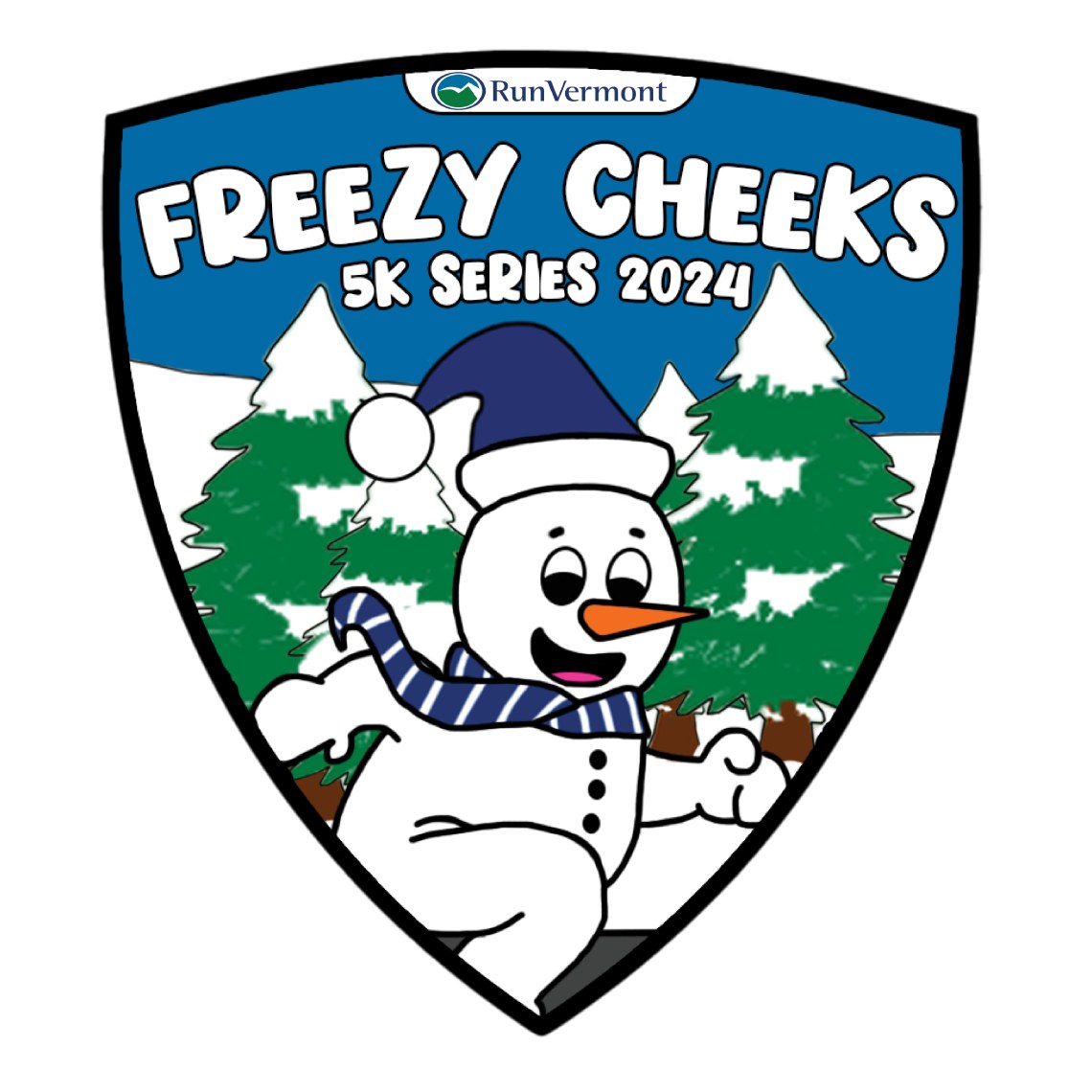 Freezy Cheeks 2024 Logo