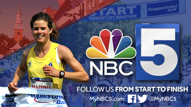 NBC Coverage of Vermont City Marathon