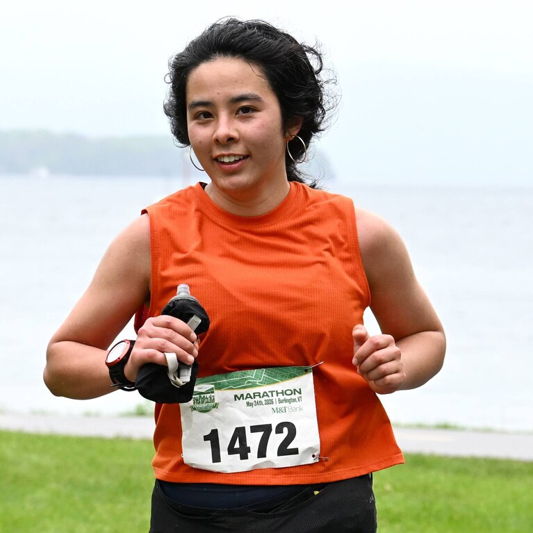 Runner by Lake
