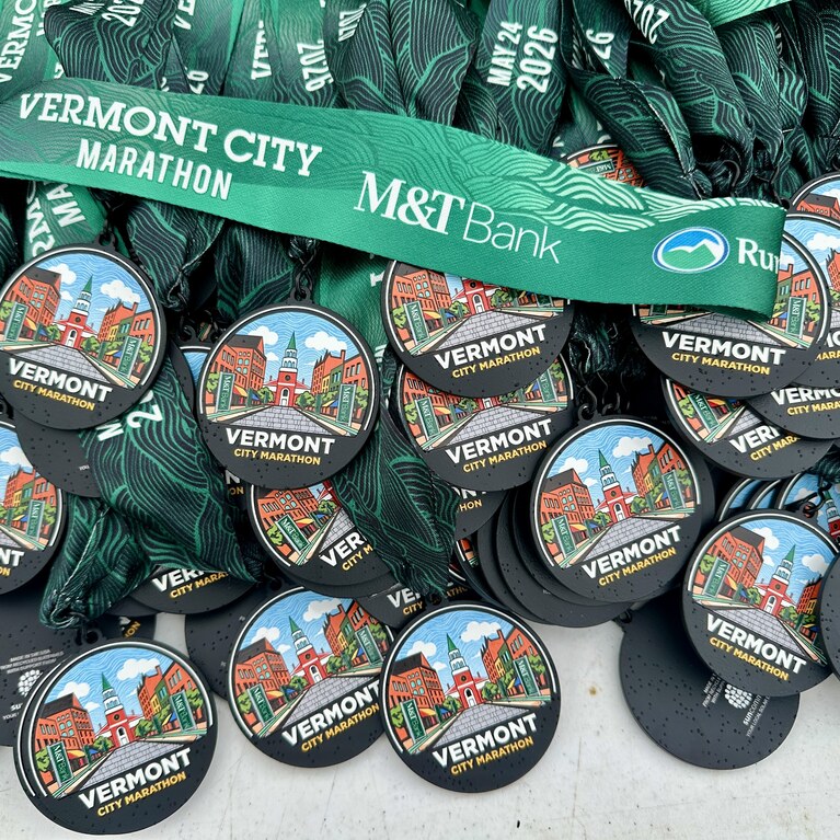 Finisher medals
