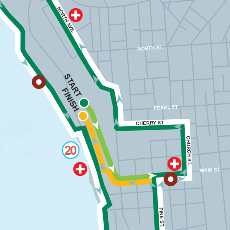 Course Map detail