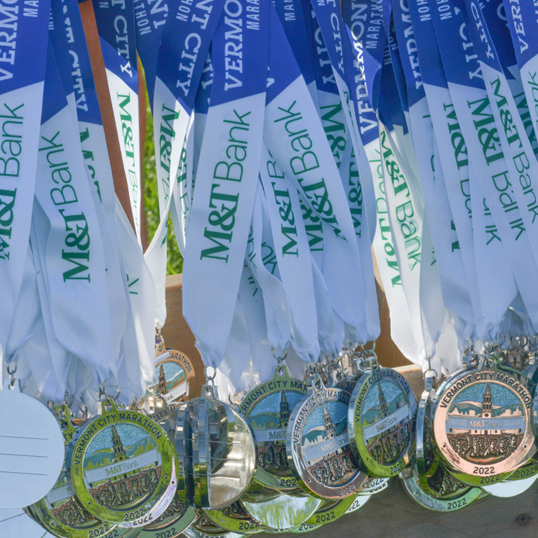 Marathon medals