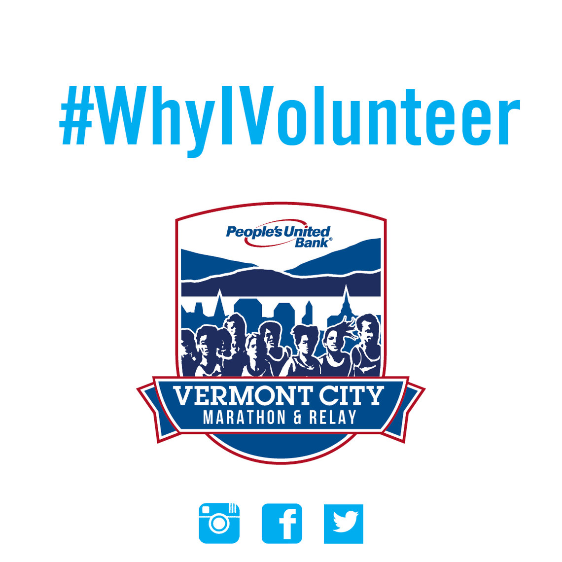 Why I Volunteer logo