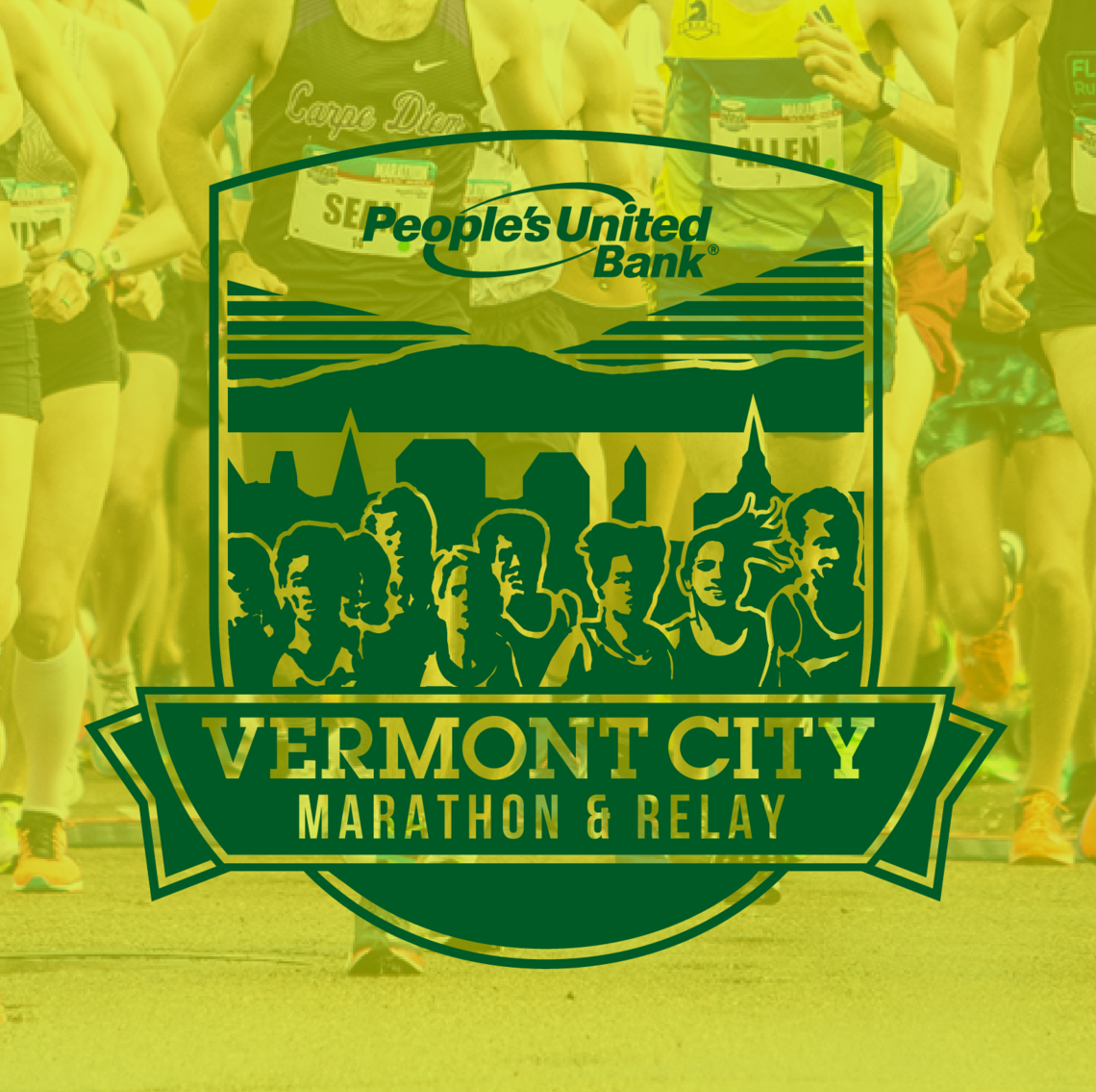 Vermont City Marathon logo